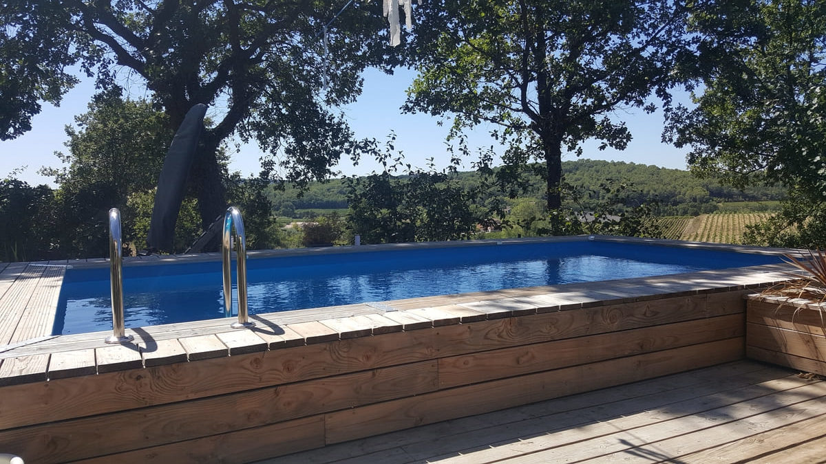 Paysage Bellavista piscine